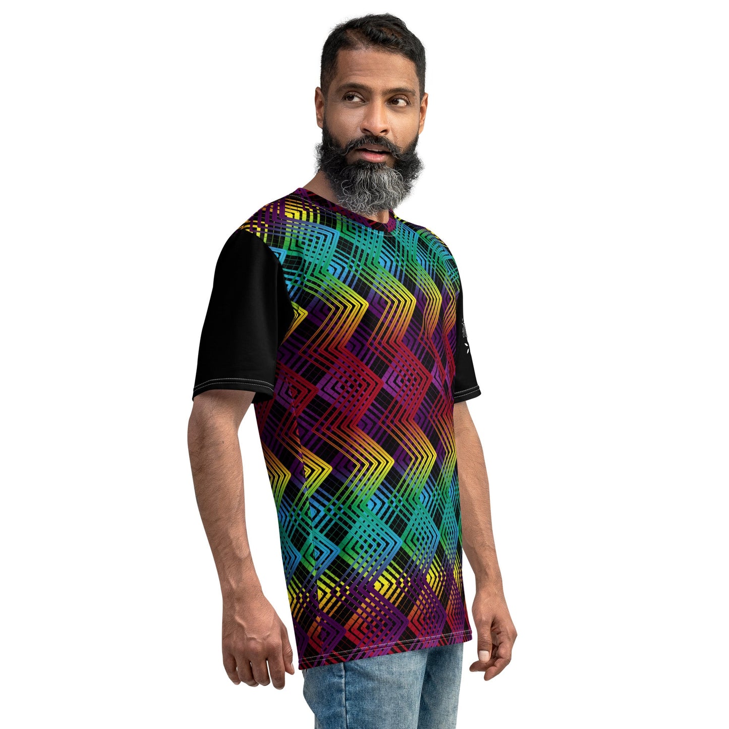 Chakra Zig-Zag | Men’s T-Shirt