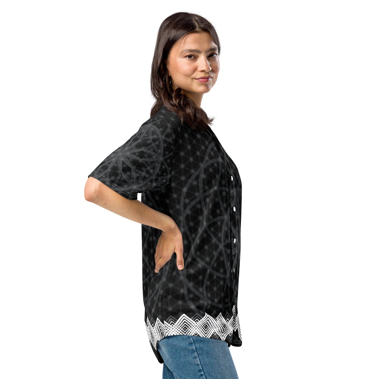 Prima Mystica | Recycled Baseball Jersey (Unisex)