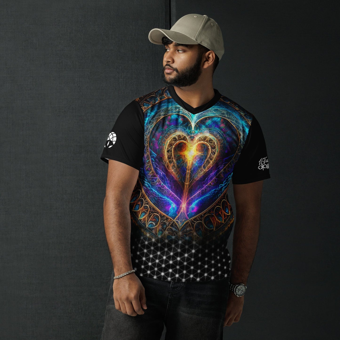 Universal Love 2.0 | Recycled Unisex Sports Jersey