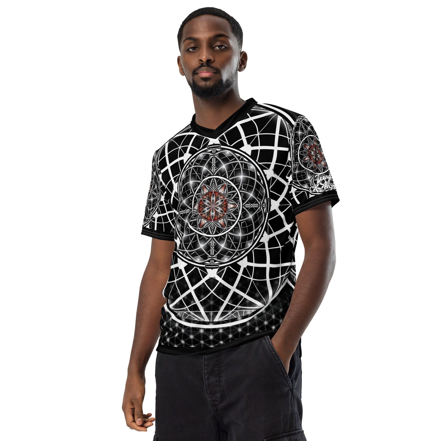 Inner Reflections | Recycled Unisex Sports Jersey