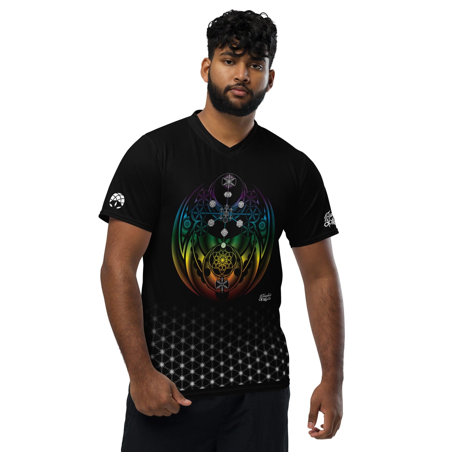 GeoSpectrum | Recycled Unisex Sports Jersey