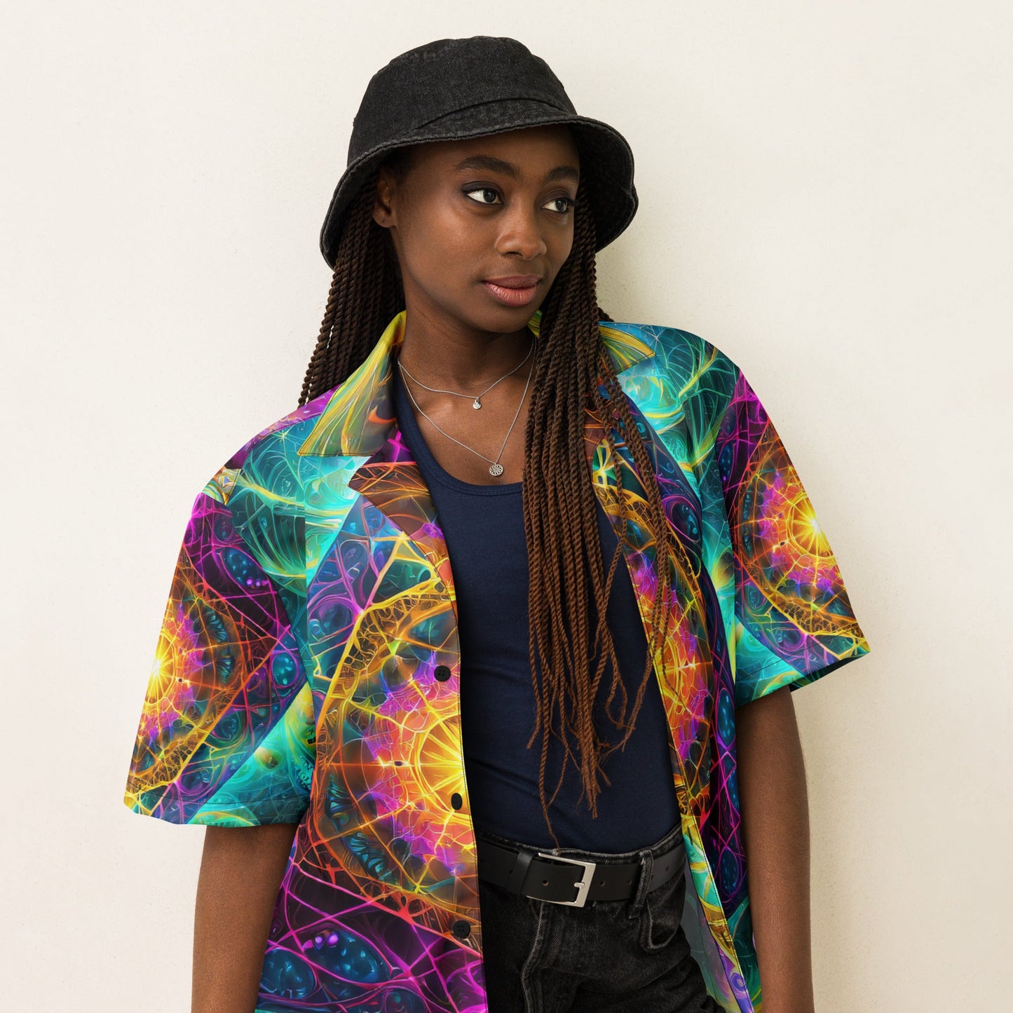 Universal Mind - Unisex button shirt