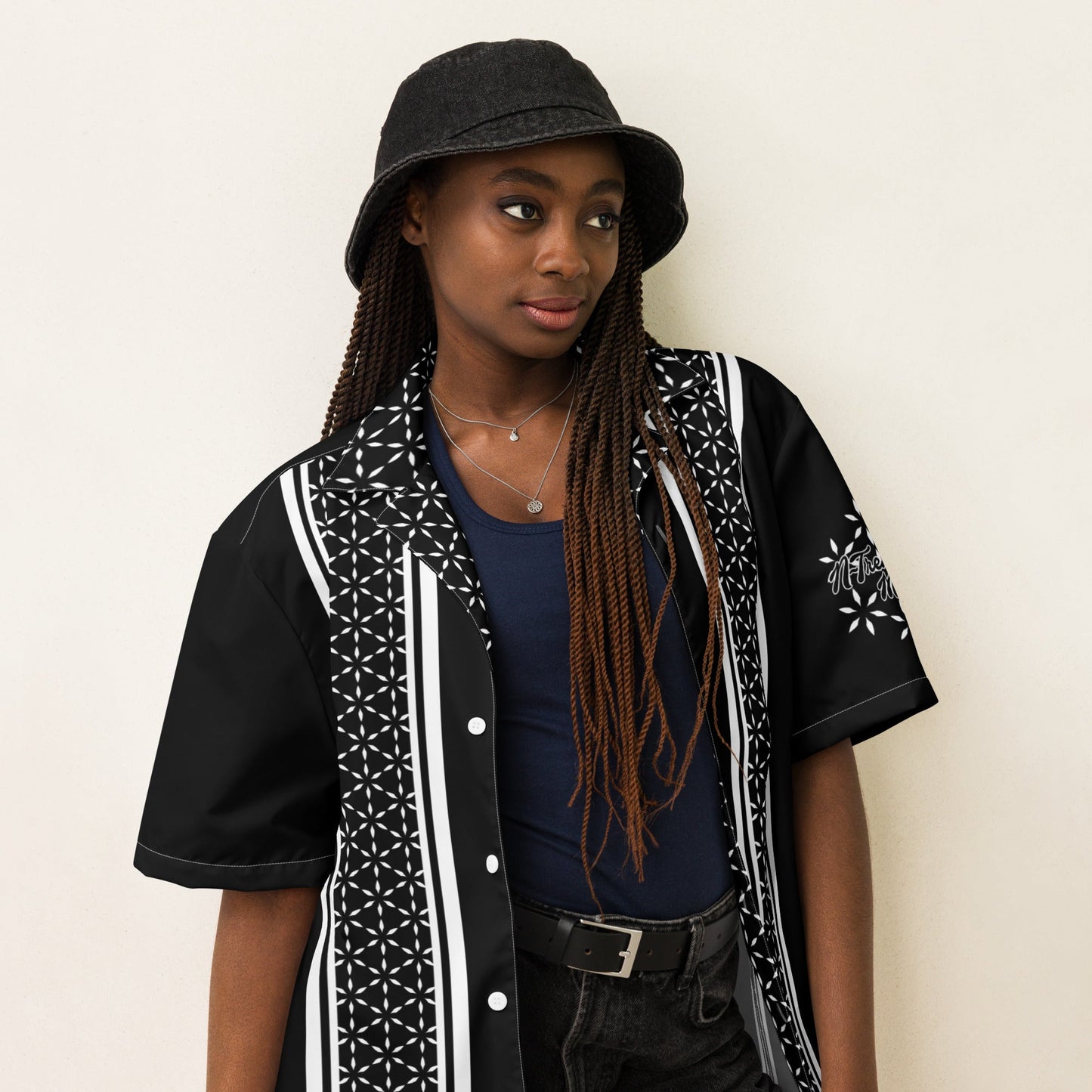 Mystic Dark Alignment | Unisex Button Shirt