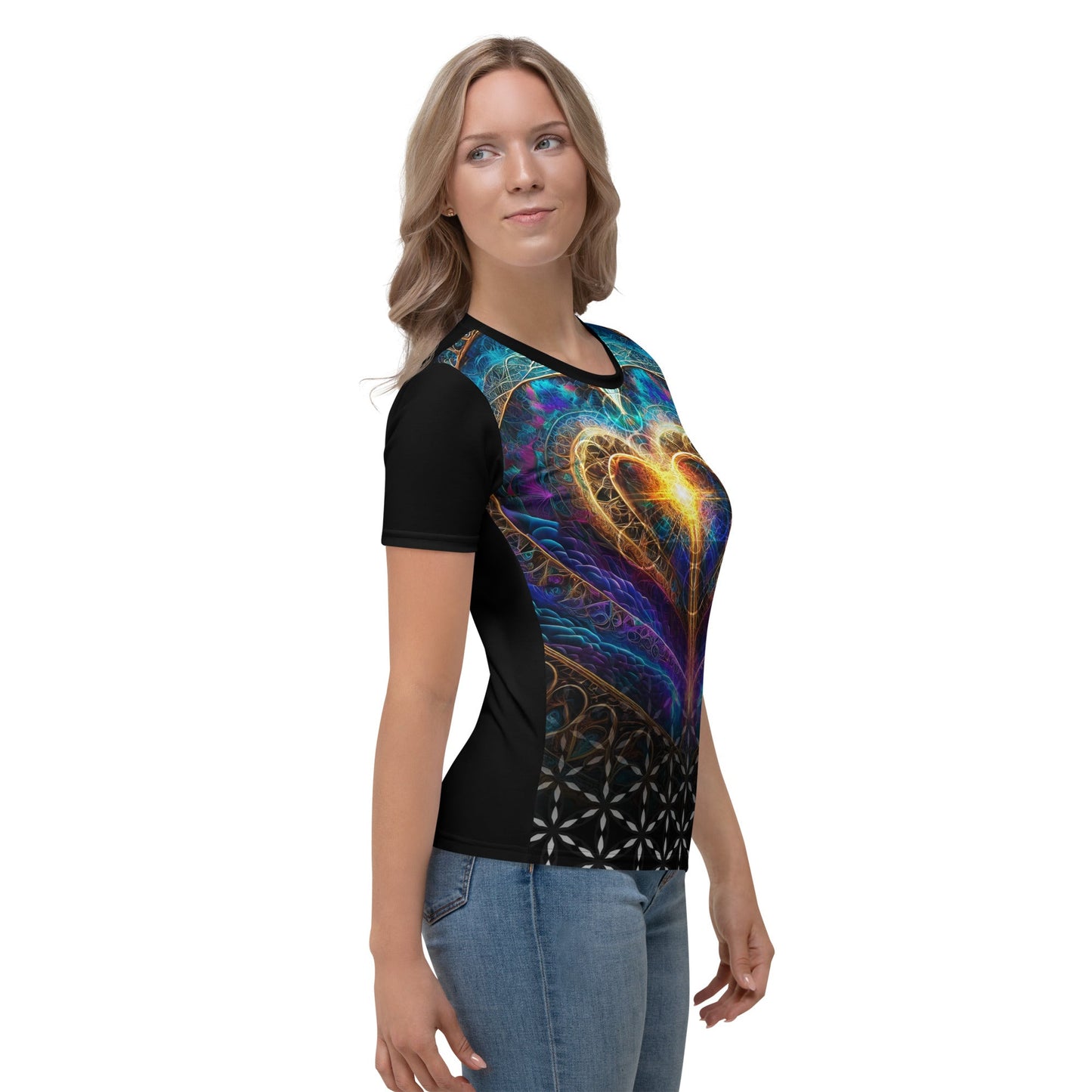 Universal Love | Women’s Sacred Heart Tee