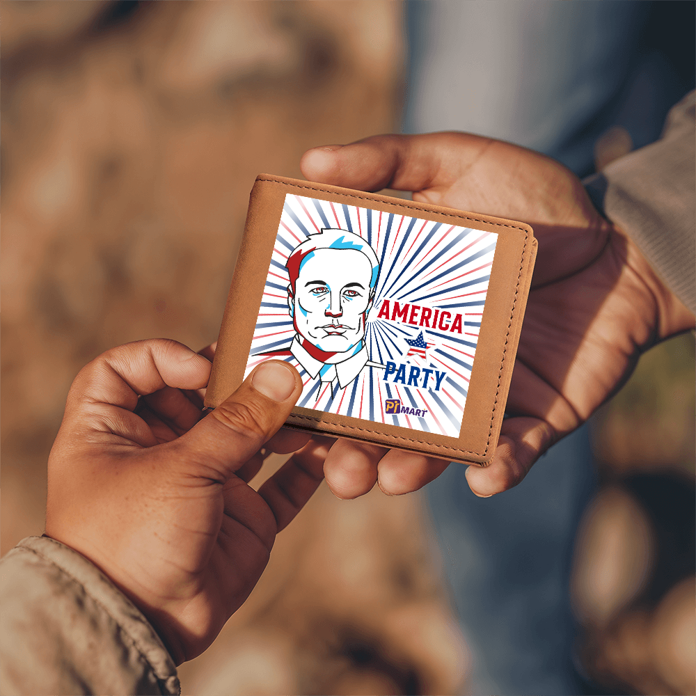 EM America Party Wallet Gift