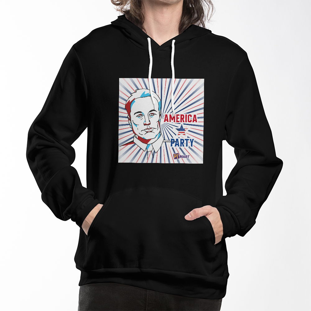 EM America Party Hoodie Gift