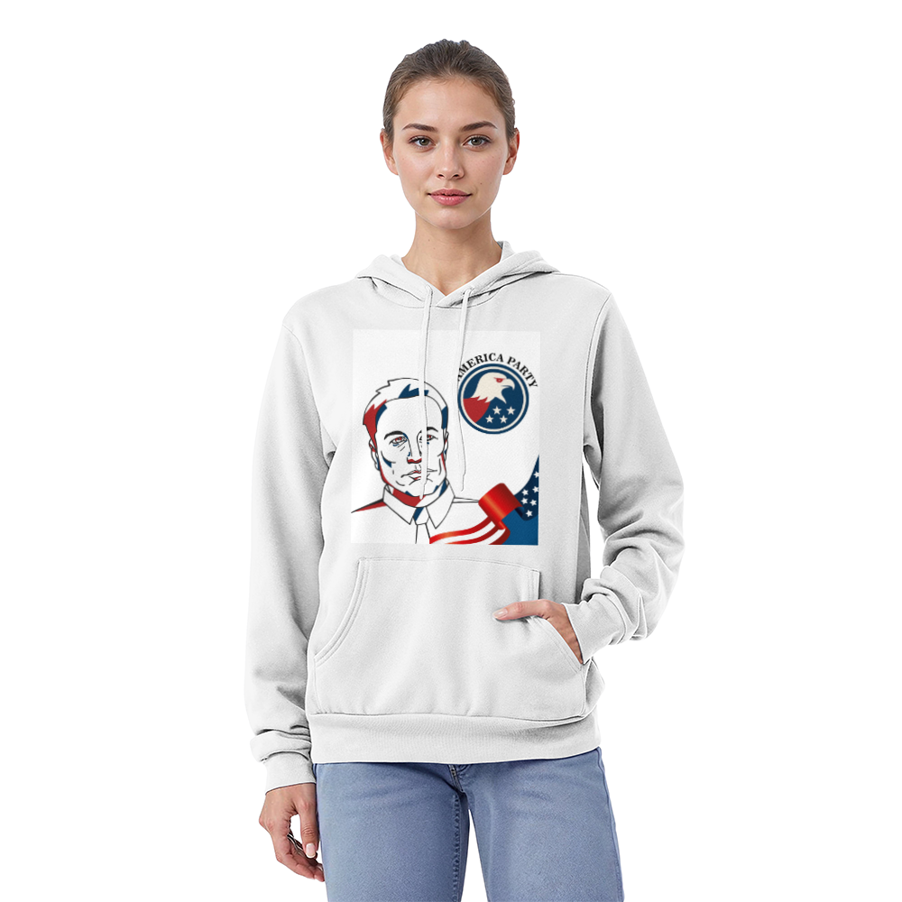 Bella + Canvas 3719 Pullover Fleece Hoodie