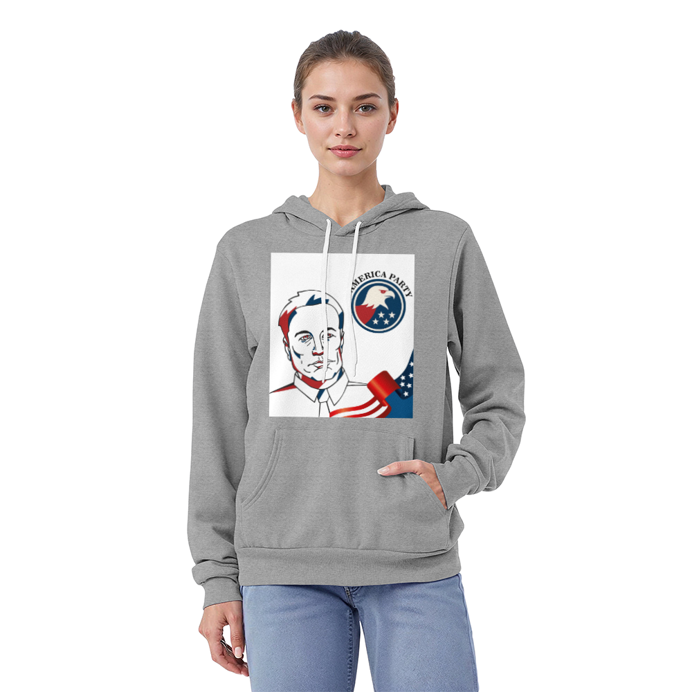 Bella + Canvas 3719 Pullover Fleece Hoodie