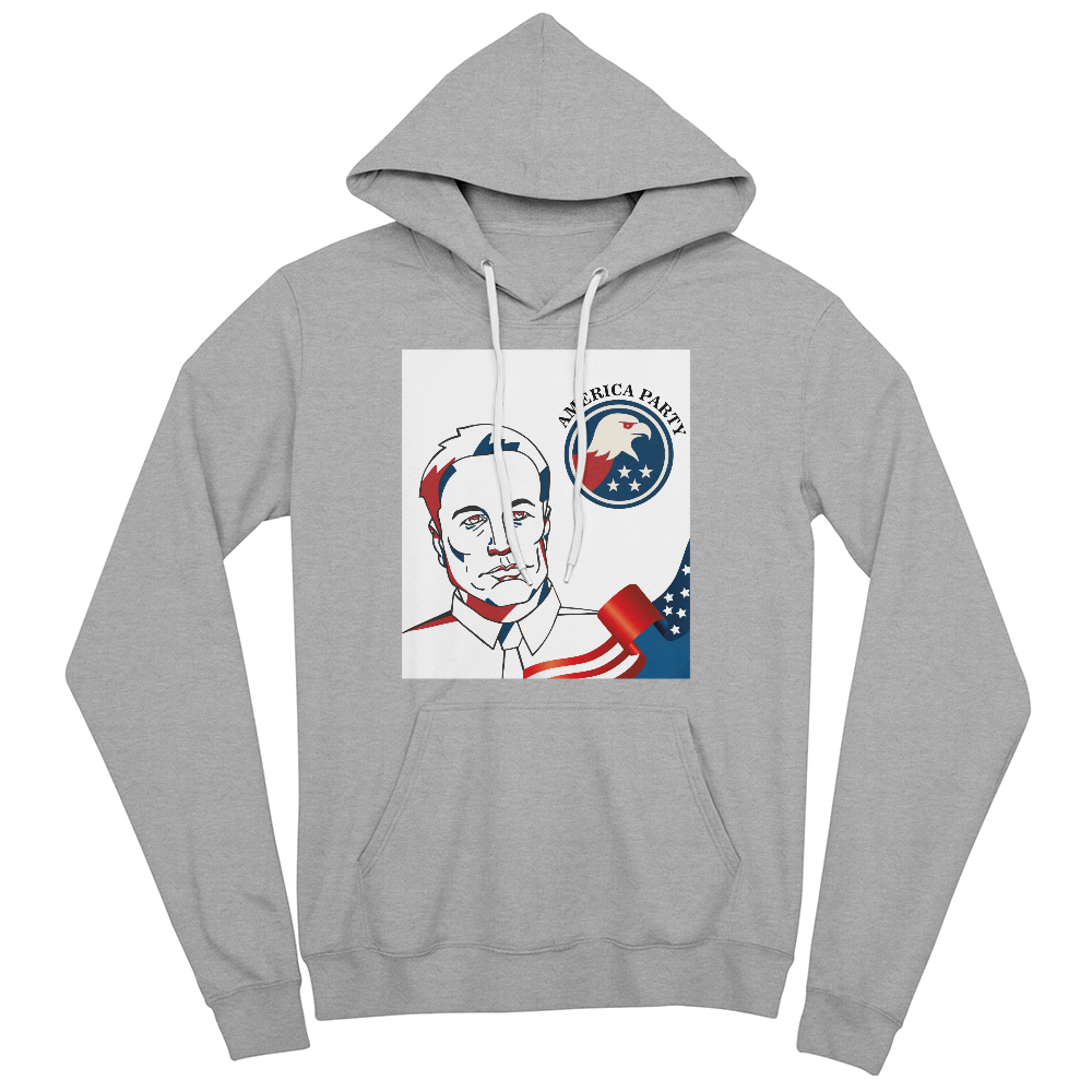 Bella + Canvas 3719 Pullover Fleece Hoodie