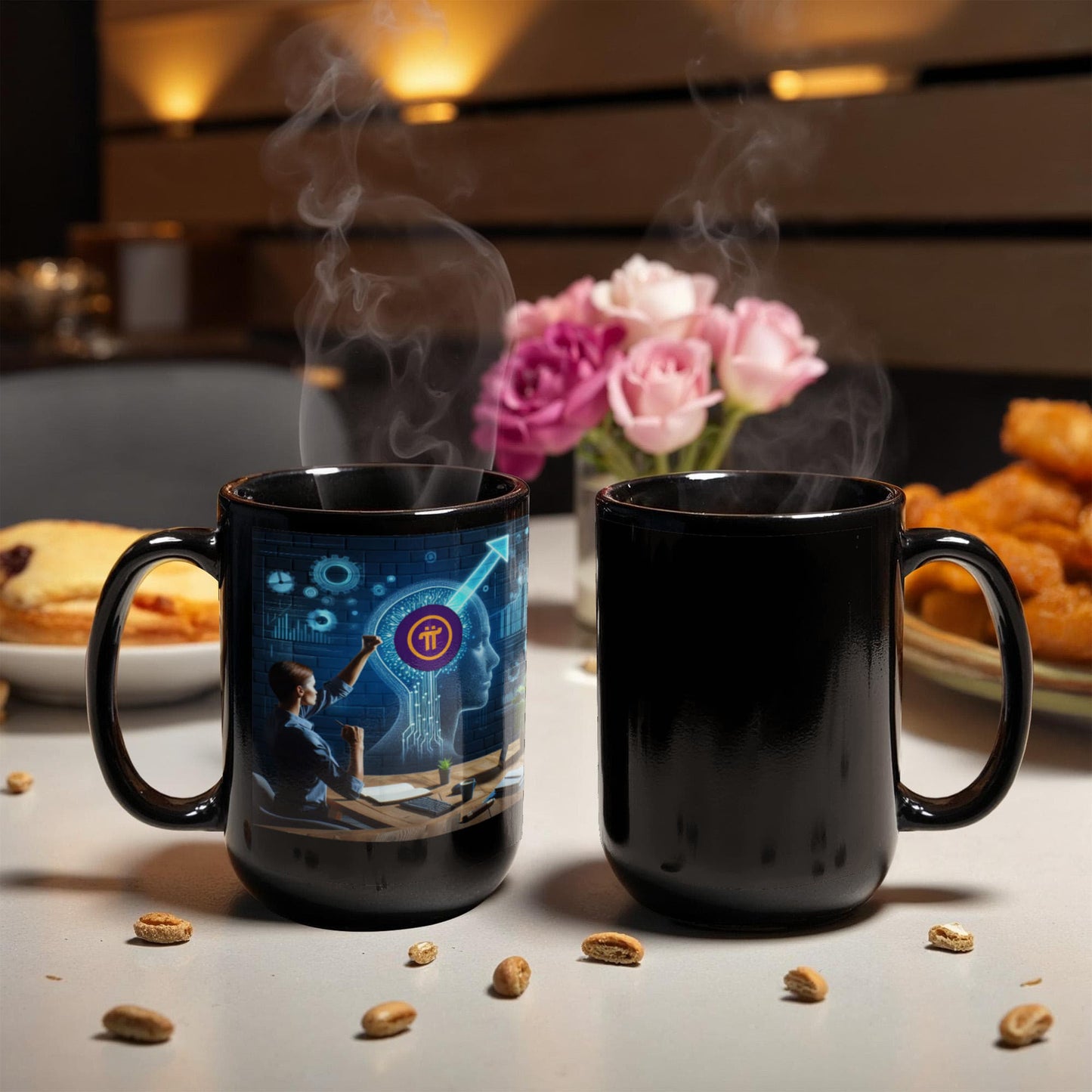 PI Pioneers AI Coffee and Tea Mug