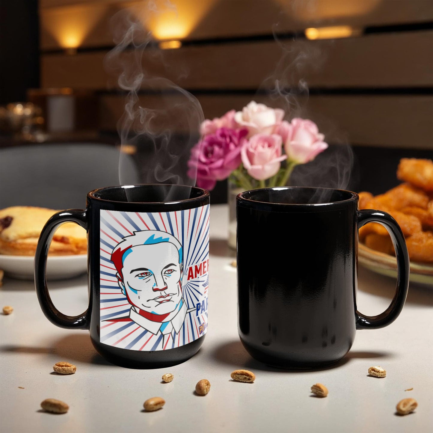 EM America Party Coffee Mug Gift