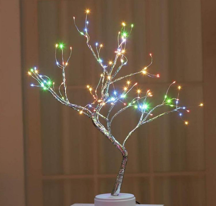 New Colored Rice Tree Lamp