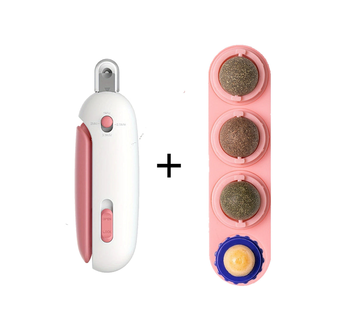 4 In 1 Rotating Catnip Silver Vine Ball Teeth Cleaning Acne Prevention Digestive Health Wall Stick On Toy Edible Safe Material