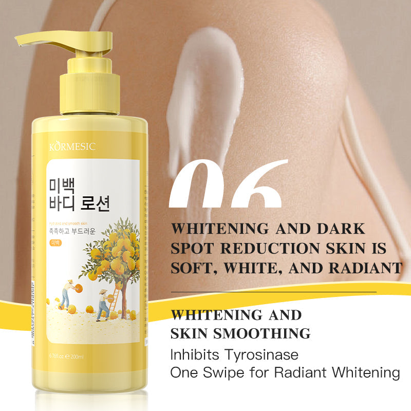 KORMESIC Grapefruit Niacinamide Whitening Body Lotion KR