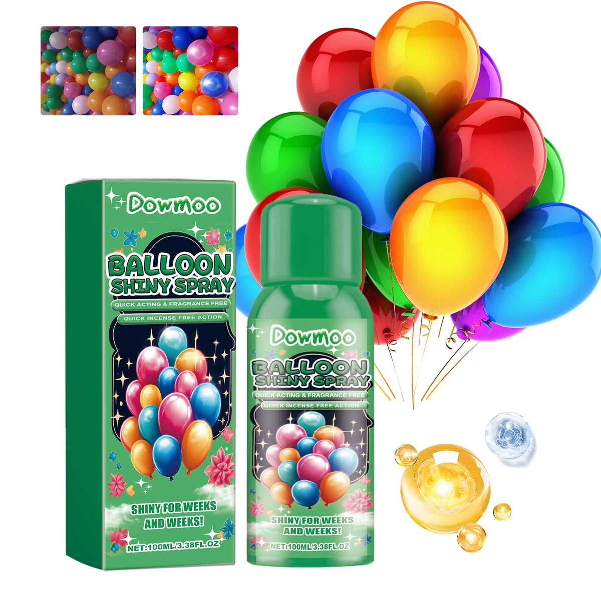 Balloon Fade Resistant Polishing Spray 1 00ml 1box