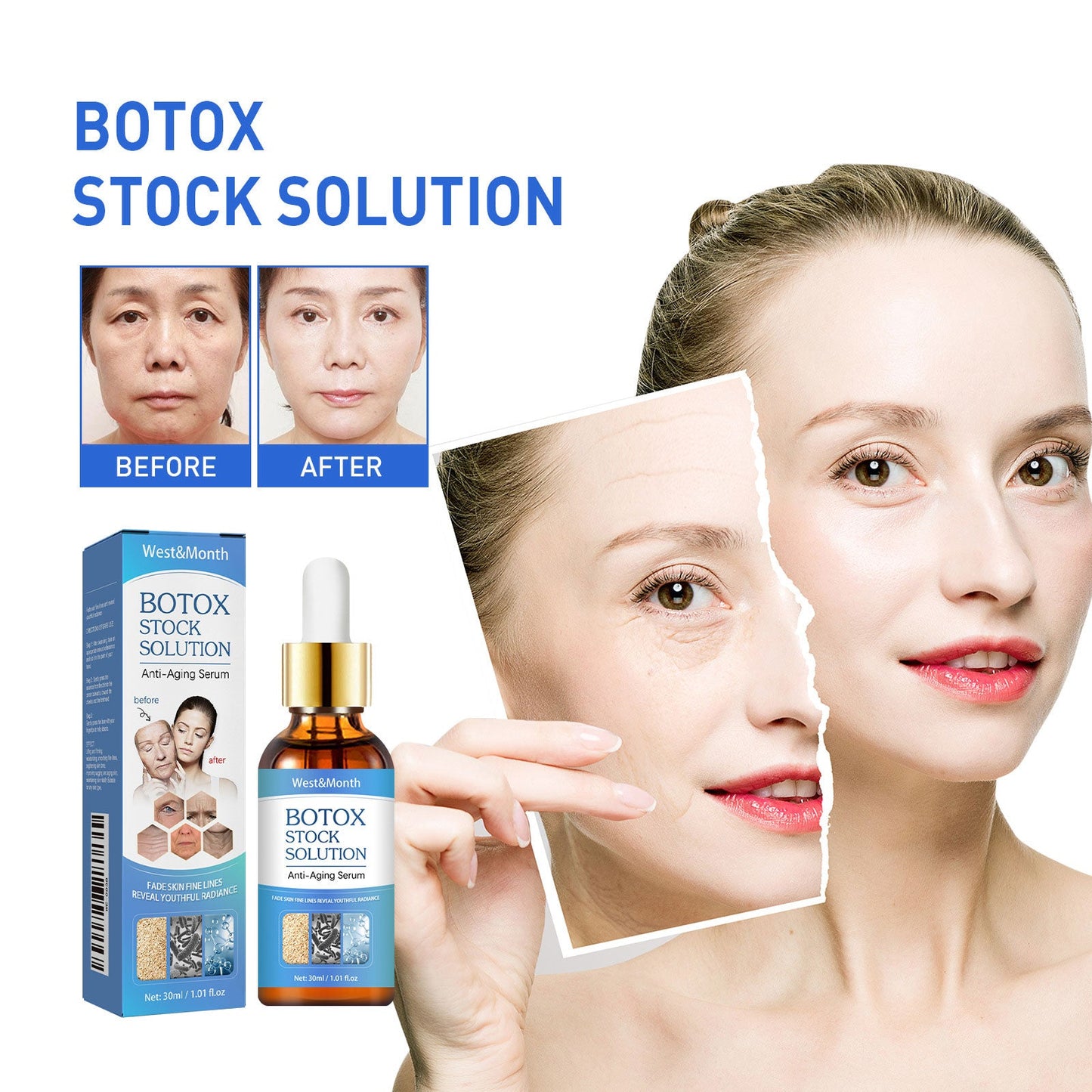 Collagen Anti-aging E Ssence 30ml-box