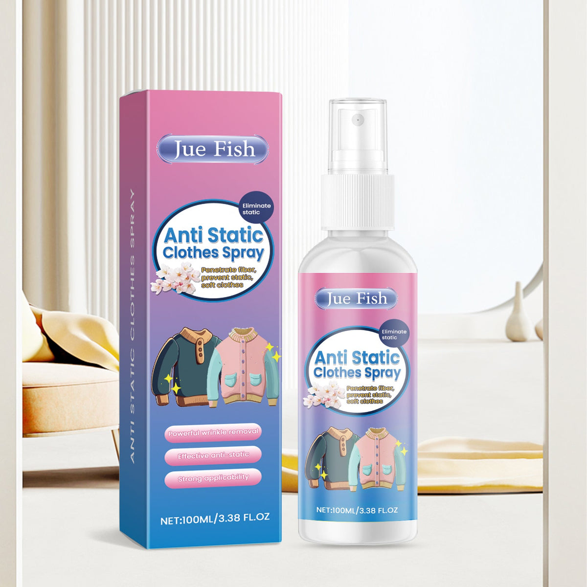 Anti Static Spray For Clothes