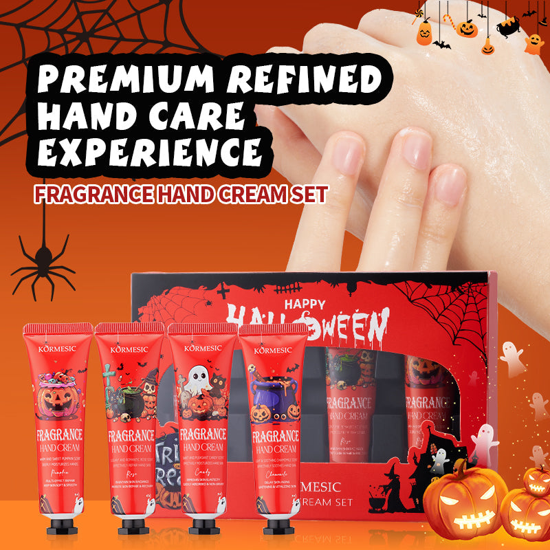 KORMESIC Halloween Hand Cream Set For Foreign Trade 30g-30g-30g-30g
