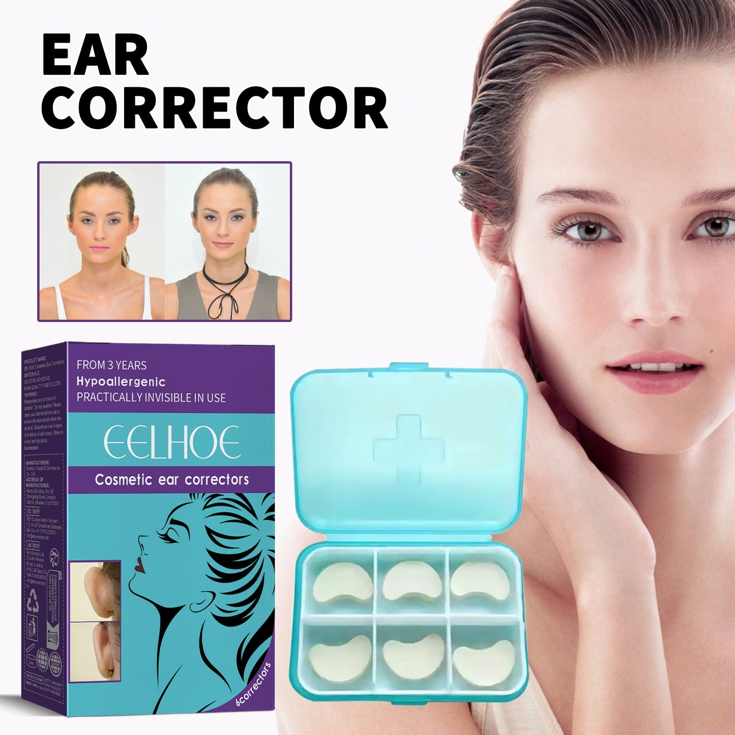 EELHOE Ear Care Patch