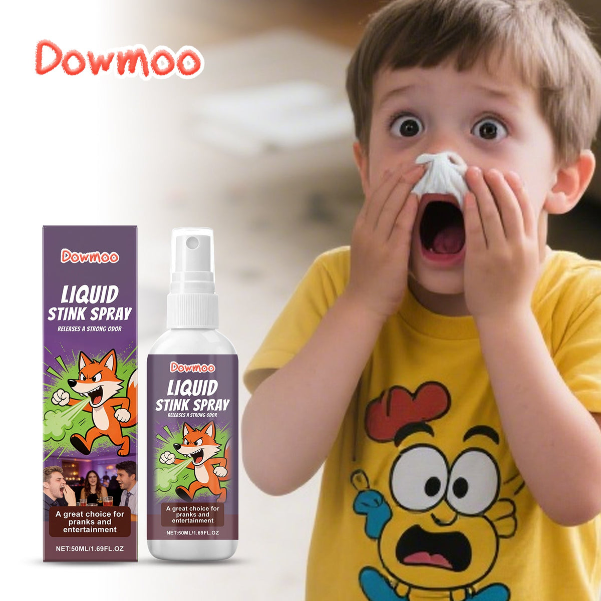 Fart Smell Spray 50ml 1box