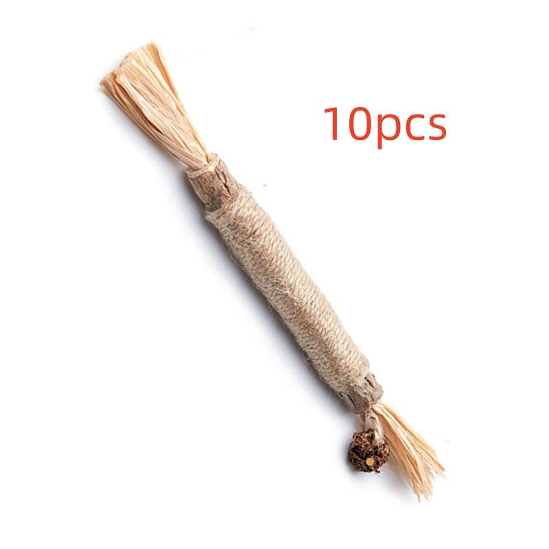 Funny Cat Molar Bite Stick Toy