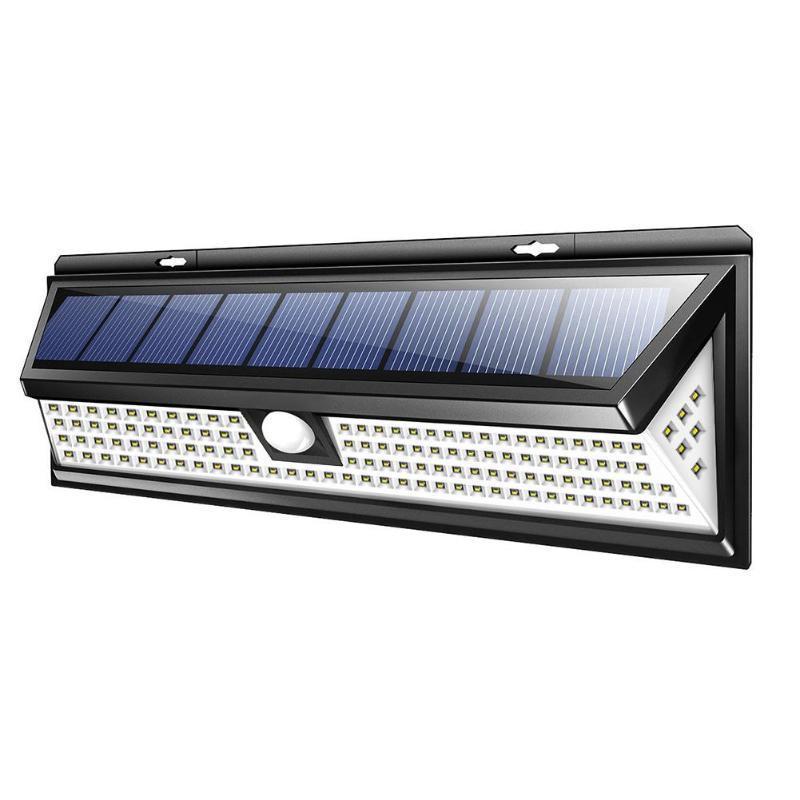 Solar Wall Lamp and Light