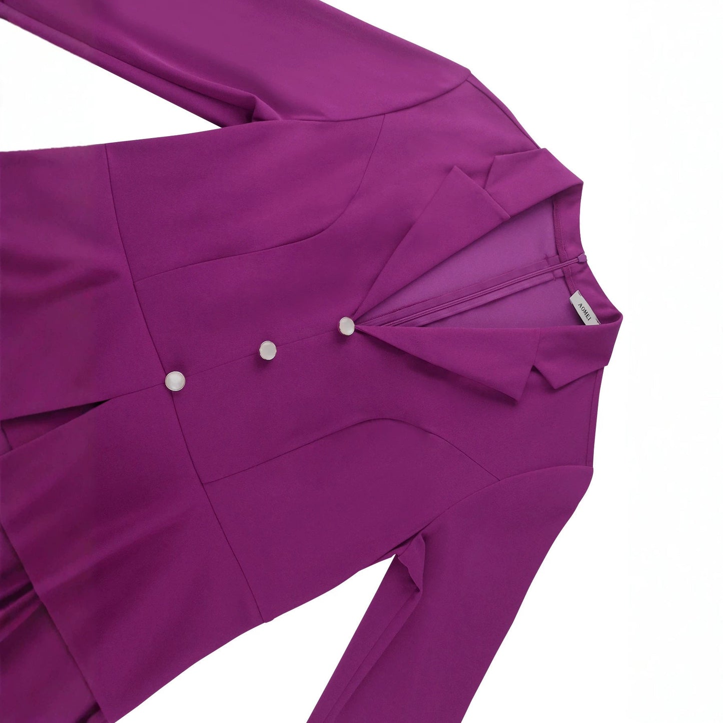 Fashionable Commuter Pleated Dress For Women