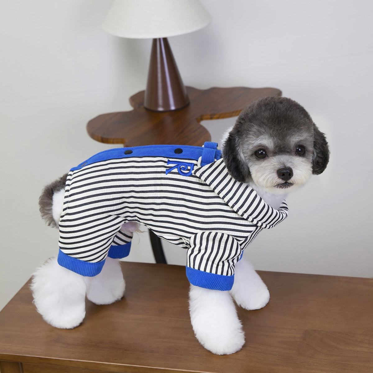 Pet Dog Clothes Pet Four-legged Cotton-padded Jackets