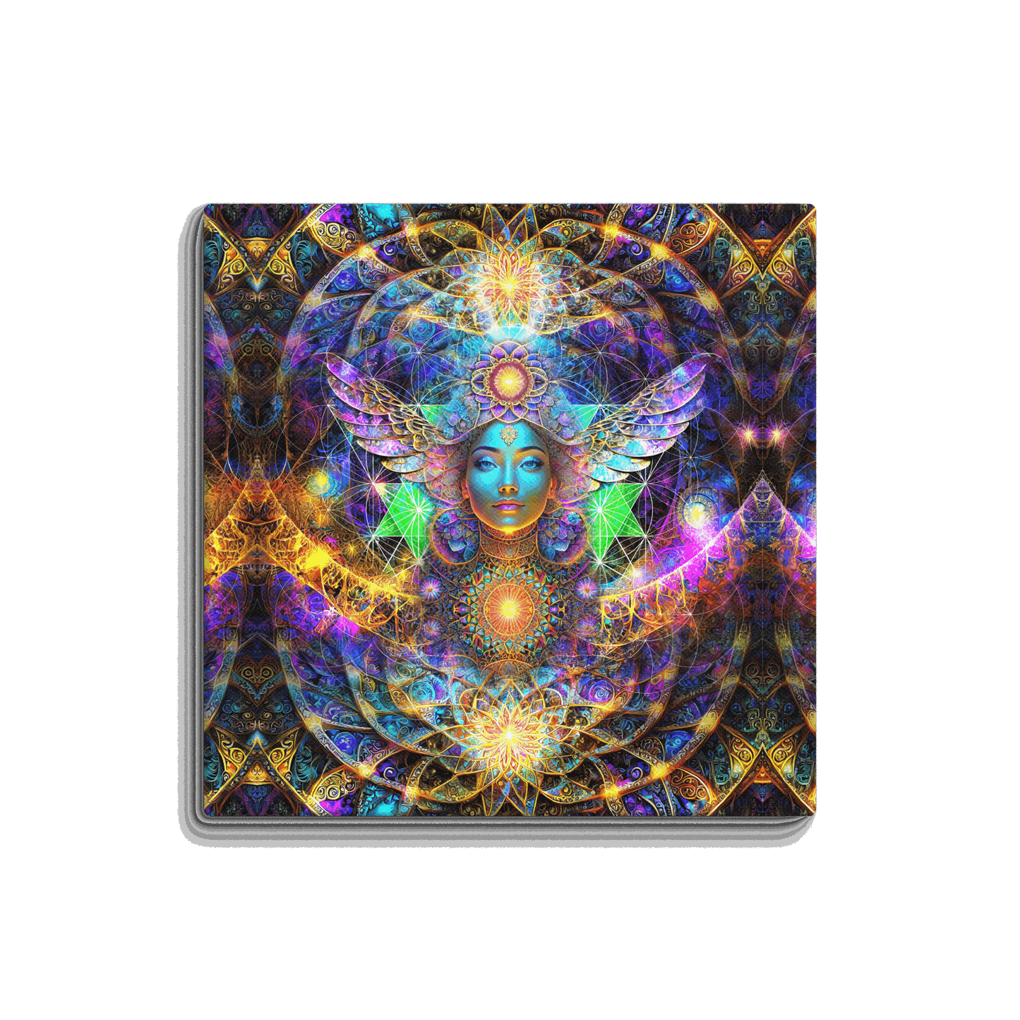 Healing Wellness Deity | Sacred Canvas Print