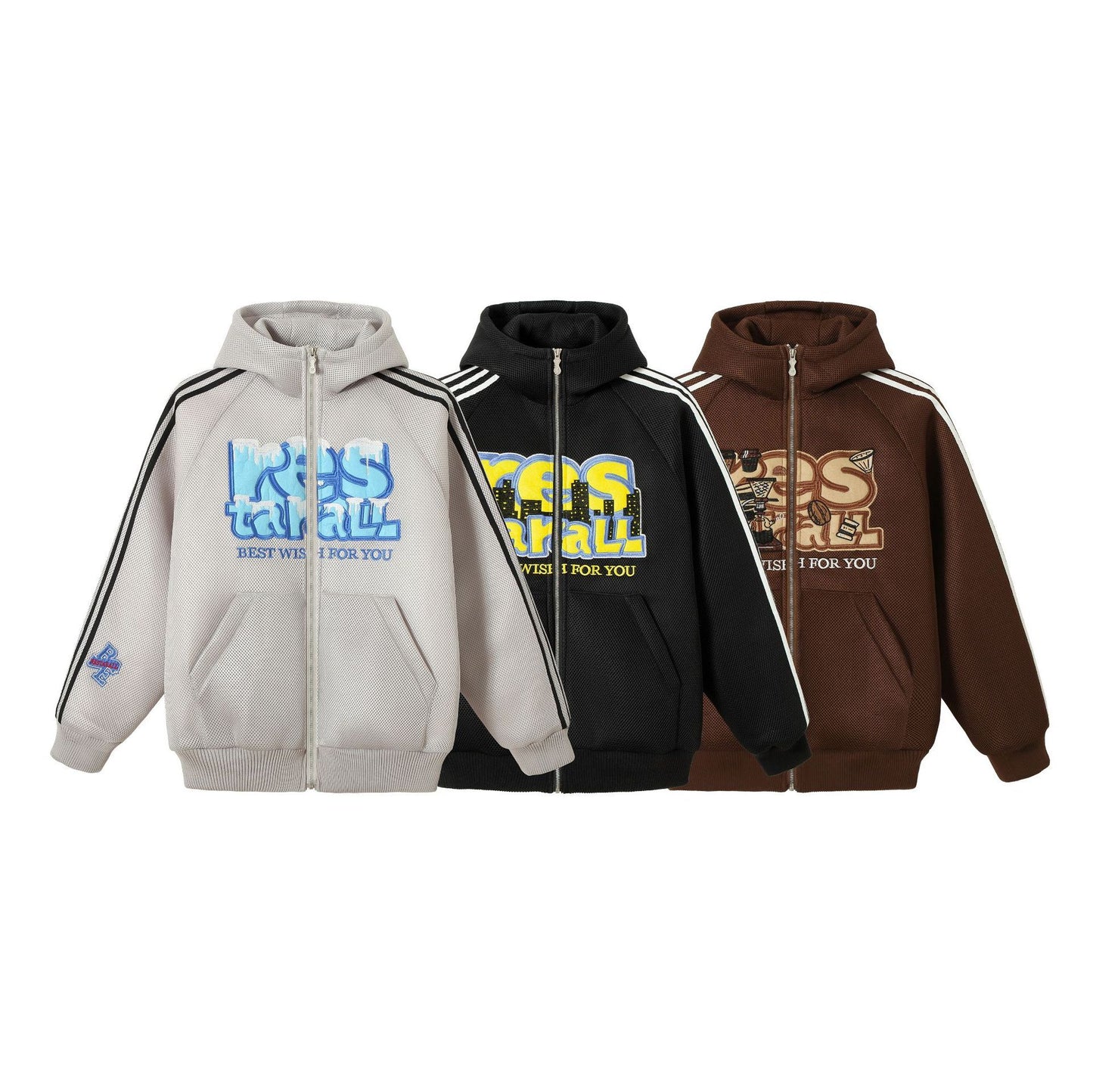 Cotton College Style Hooded Cotton-padded Coat