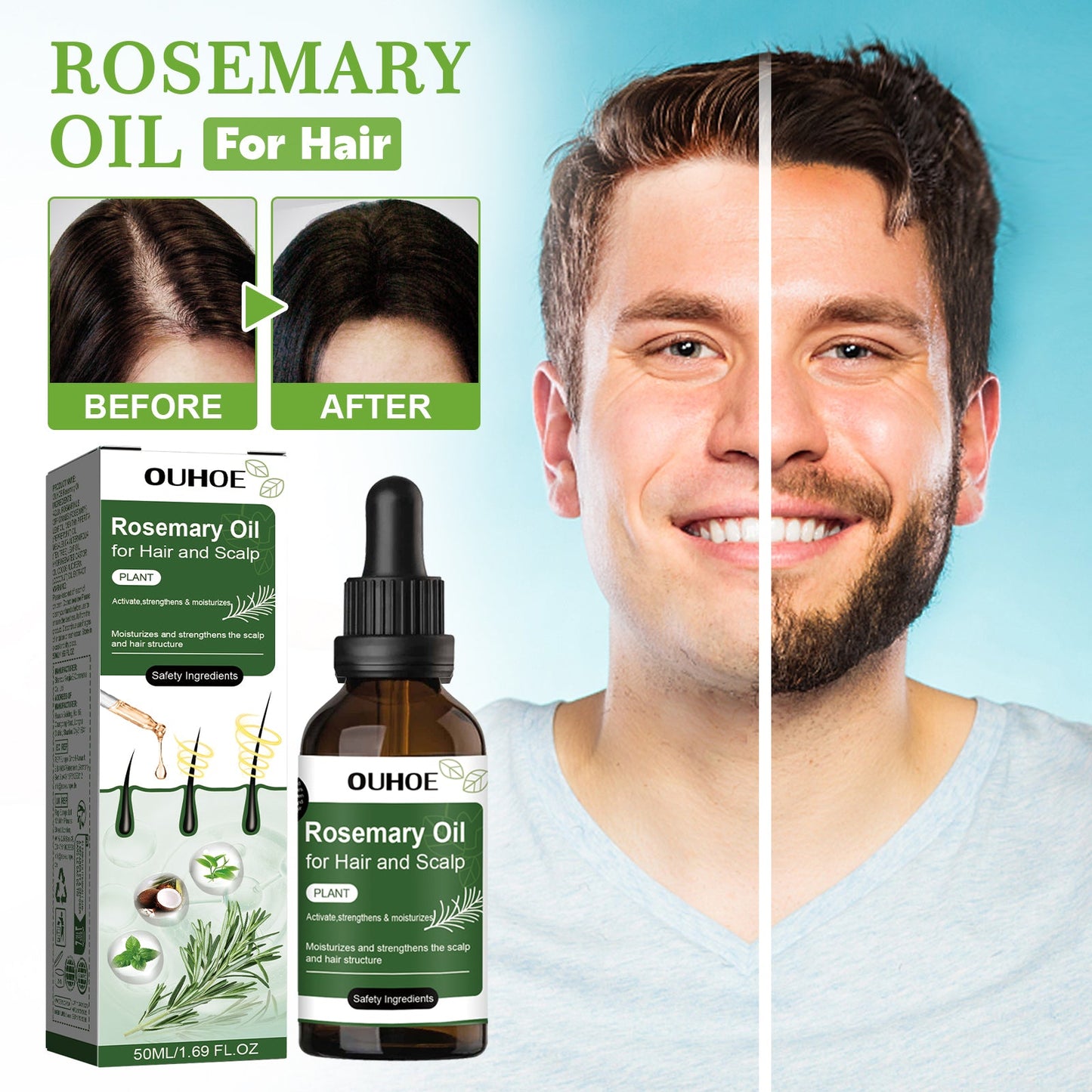 Rosemary Hair Oil