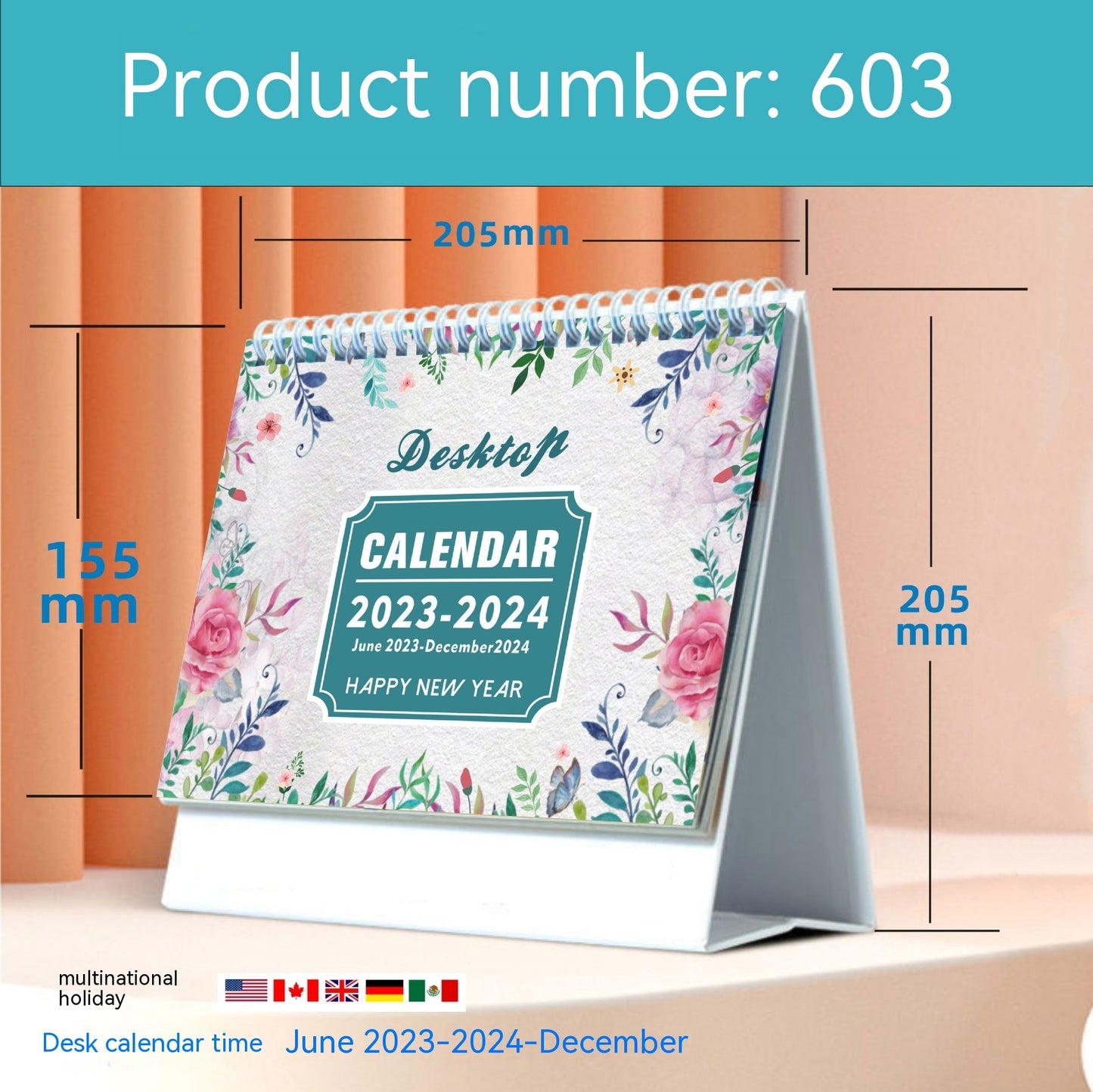 Desk Calendars, Decorations, Gifts