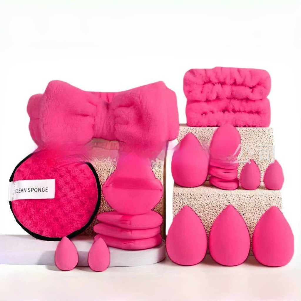 Eye Shadow Brush 20-piece Set Face Washing Suit Combination