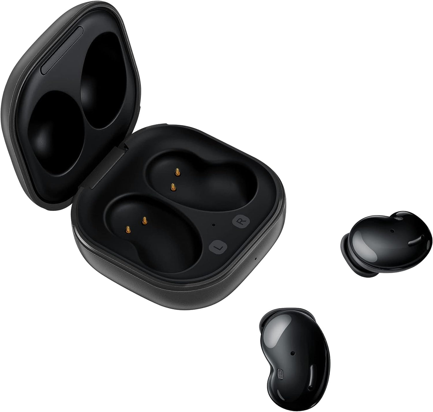 SAMSUNG Galaxy Buds Live Wireless Earbuds w/Active Noise Cancelling - Onyx (Renewed)