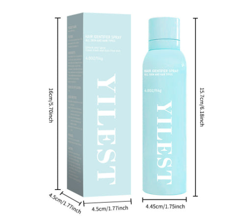 Hair Recognition Spray Suit Face