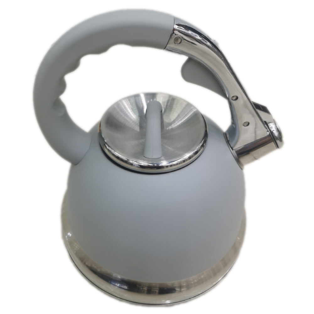 Household Color Matching Stainless Steel Whistle Kettle