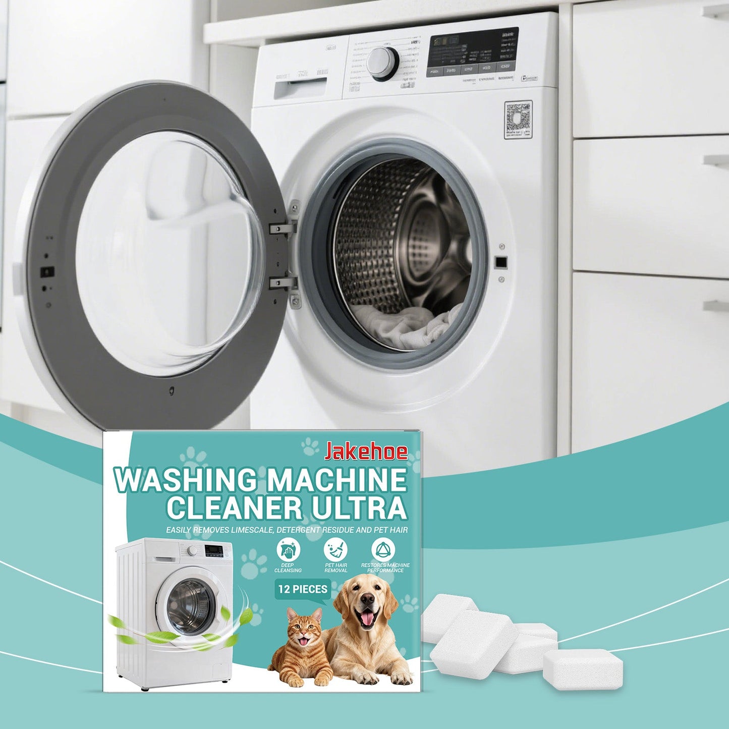 Washing Machine Cleaning Sheet