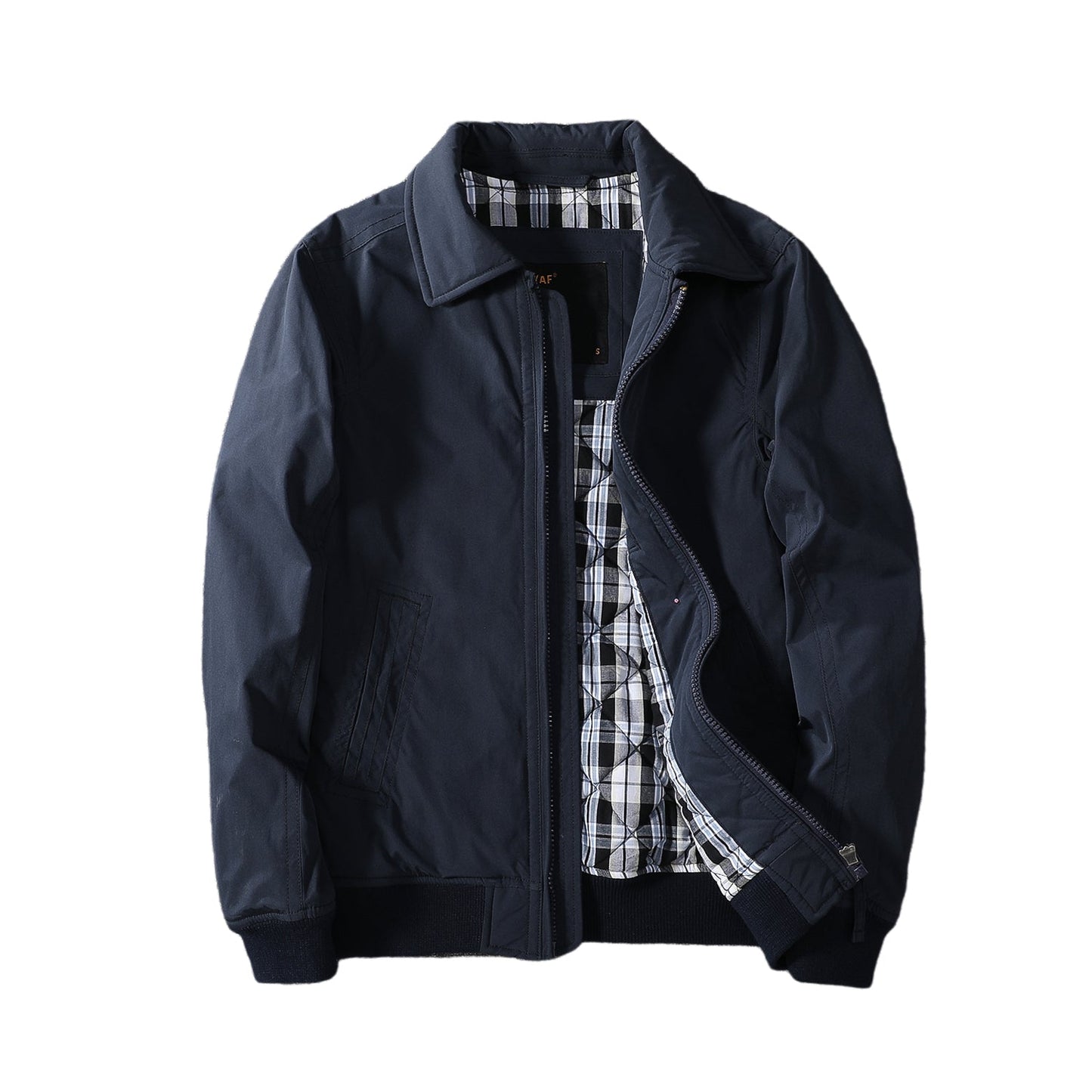 Thickened Tooling Jacket Cotton-padded Jacket Middle-aged Men's Clothin