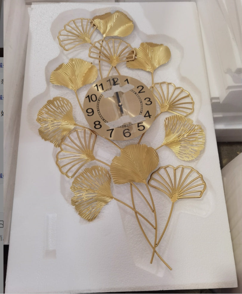 Modern Wall Creative Decoration Silent Clock