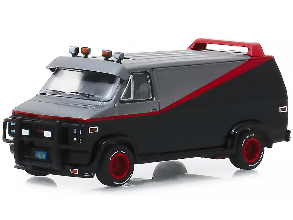 1983 GMC Vandura (B.A.'s) "The A-Team" (1983-1987) TV Series Hollywood Series 19 1/64 Diecast Model Car by Greenlight