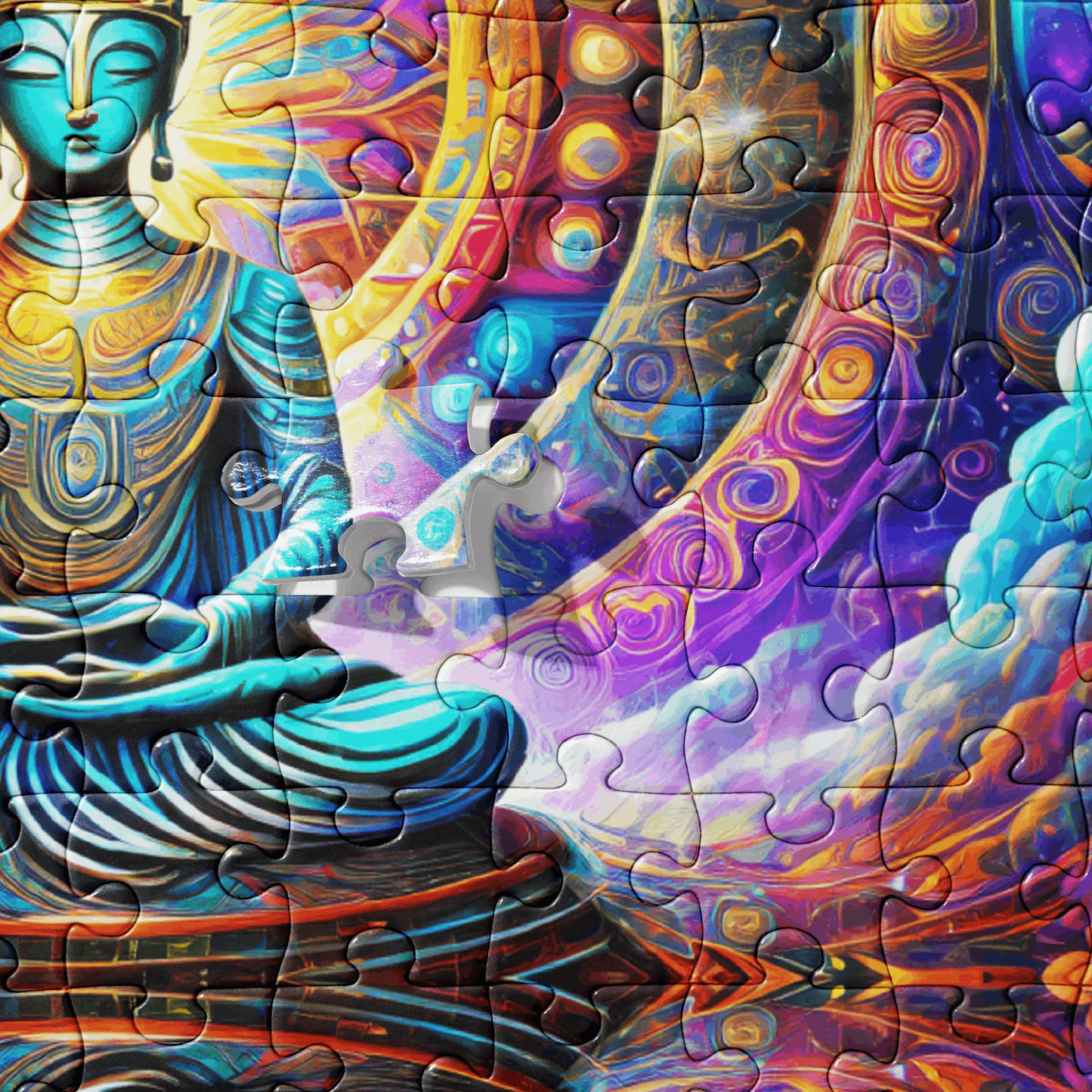 Buddha - Jigsaw Puzzle