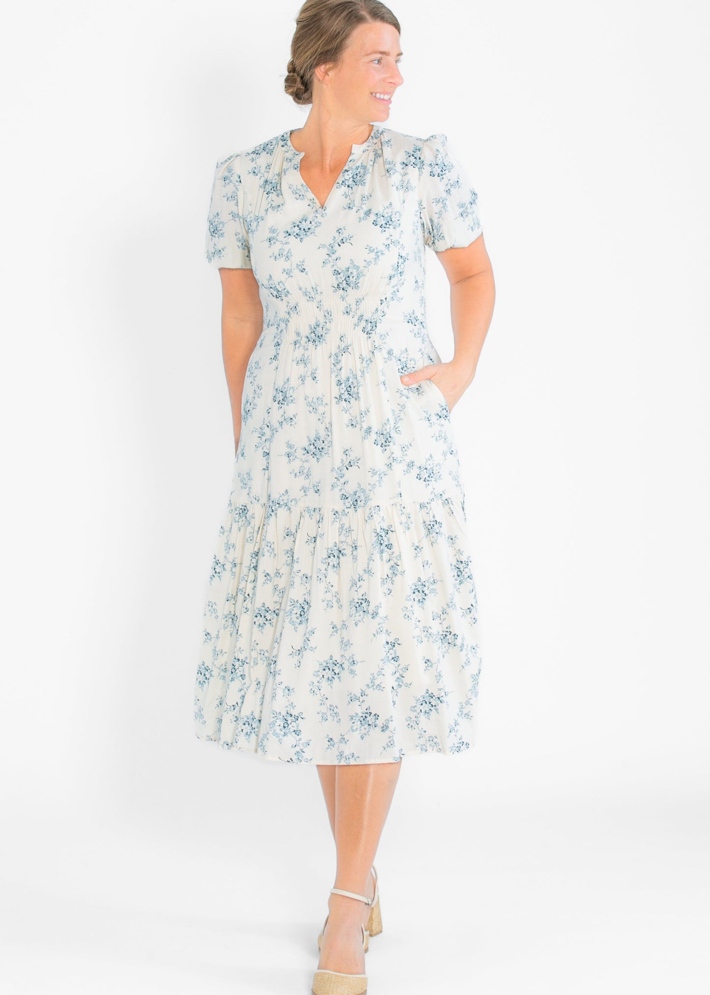 Katrina Floral Maxi Dress - FINAL SALE
