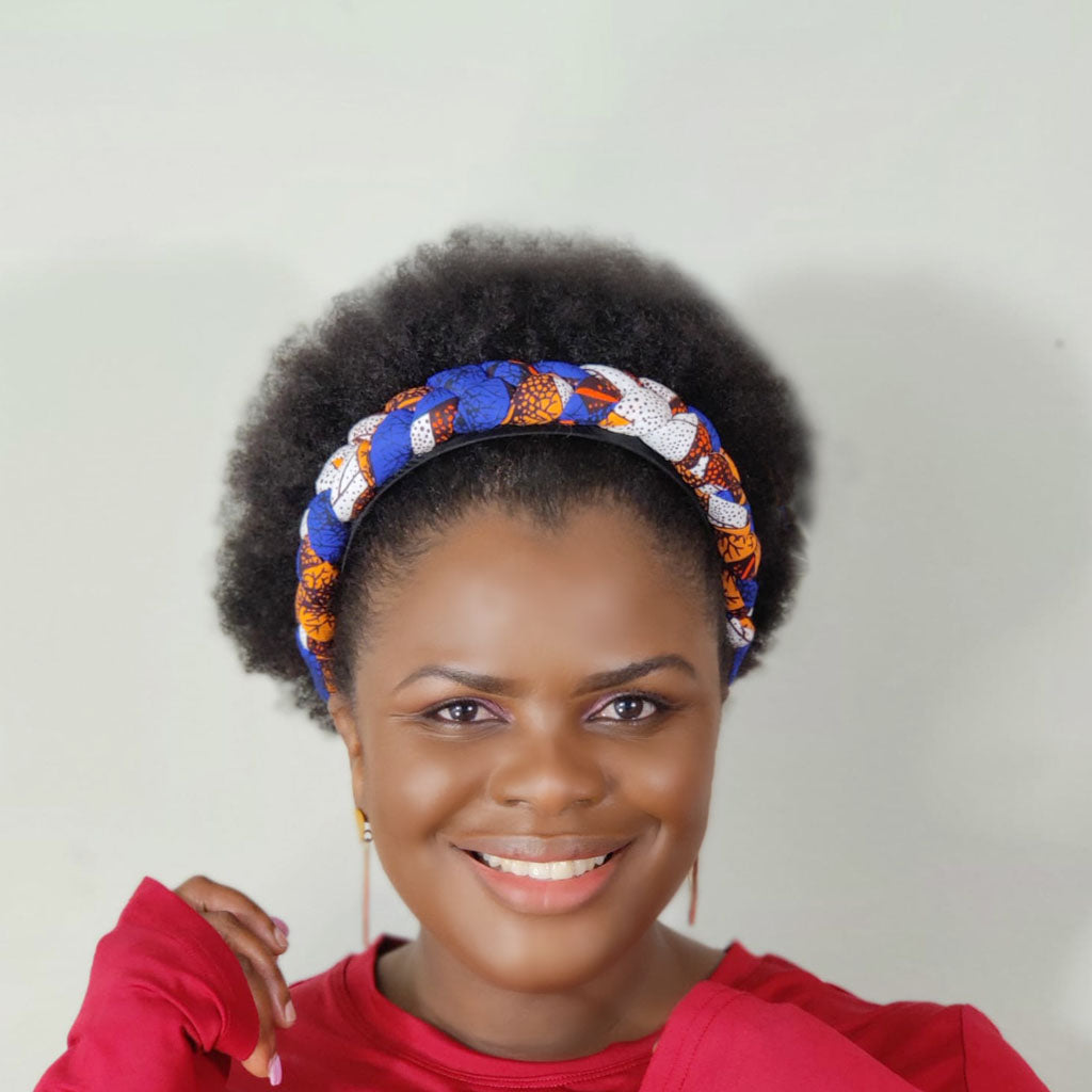 Nakito Padded Ankara Headband