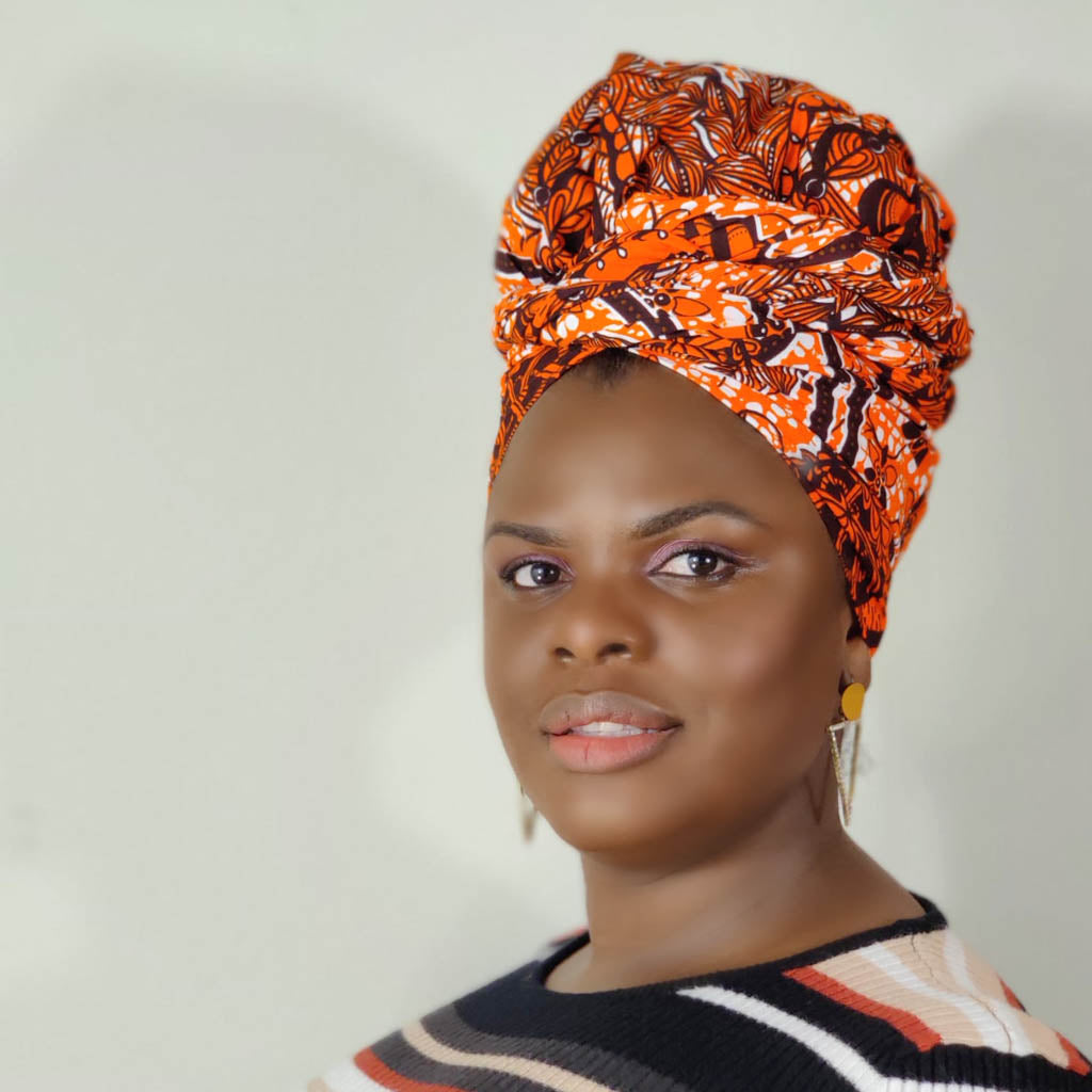 Fatma Head Wrap & Face Mask