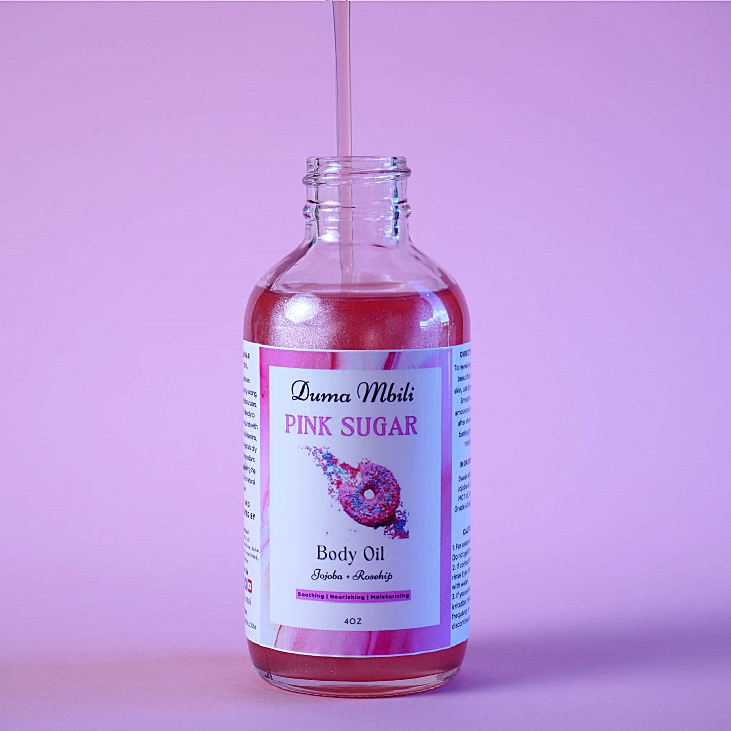 Pink Sugar Body Oil