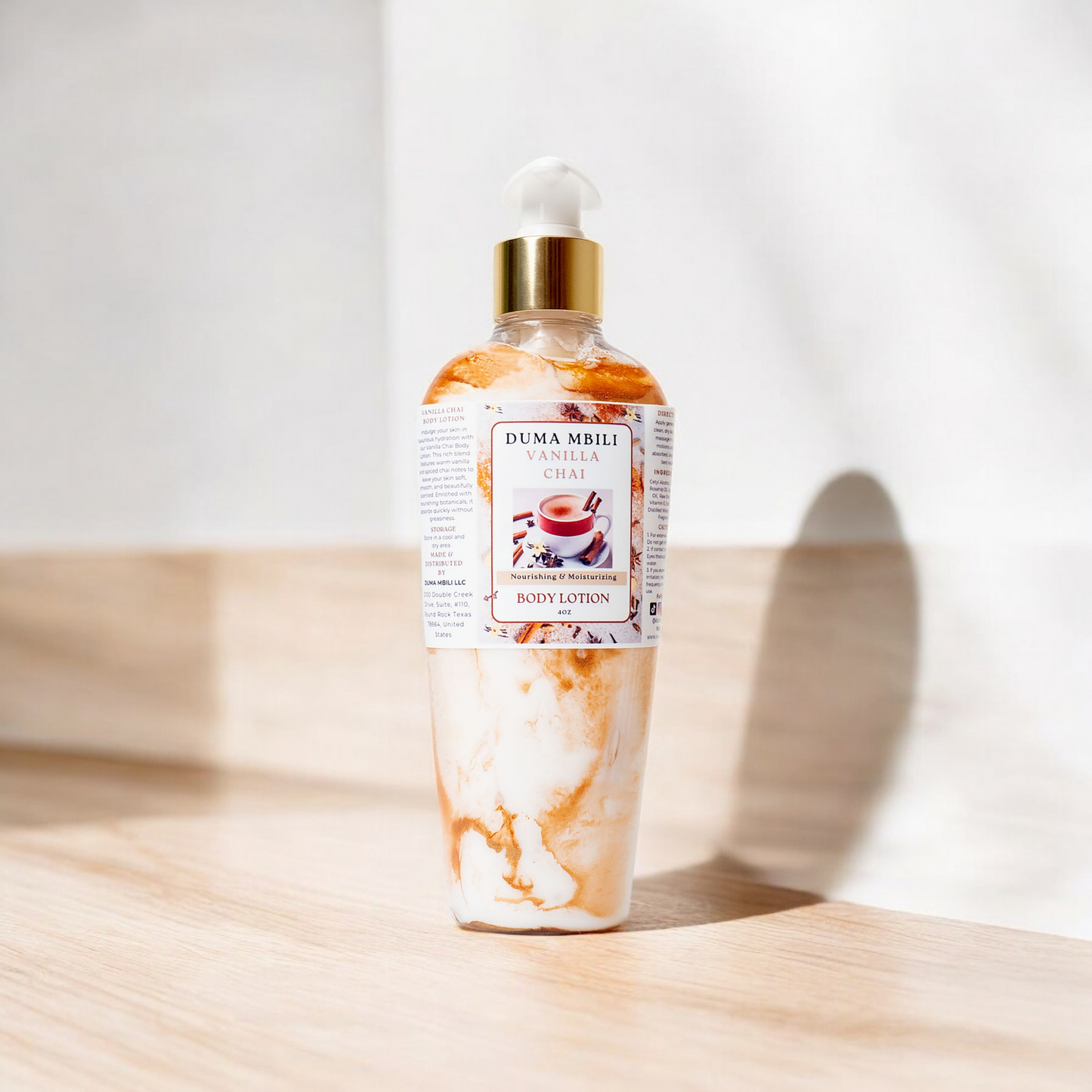 Vanilla Chai Body Lotion