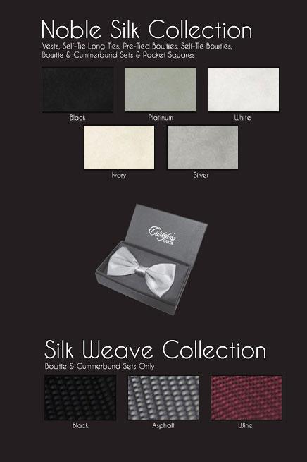 Silk Swatch Card