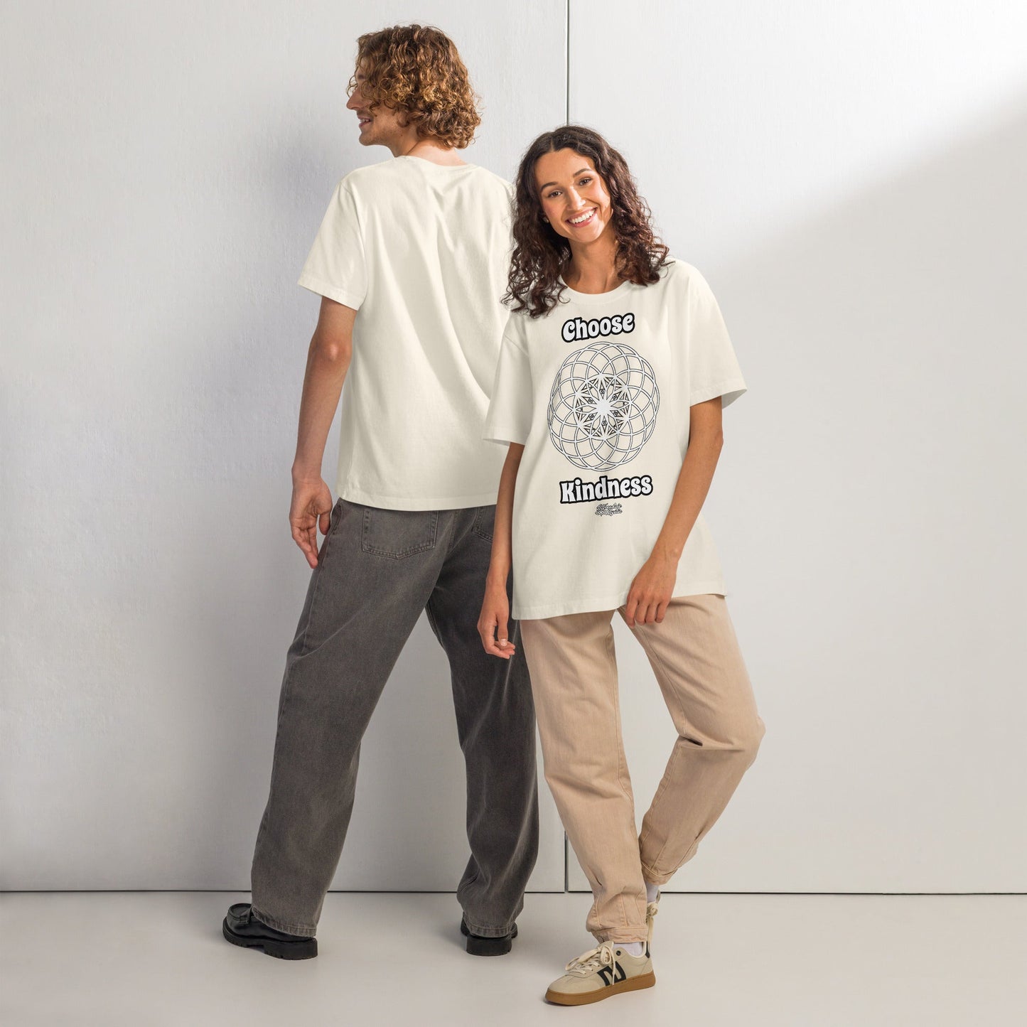Choose Kindness | Unisex Oversized T-Shirt