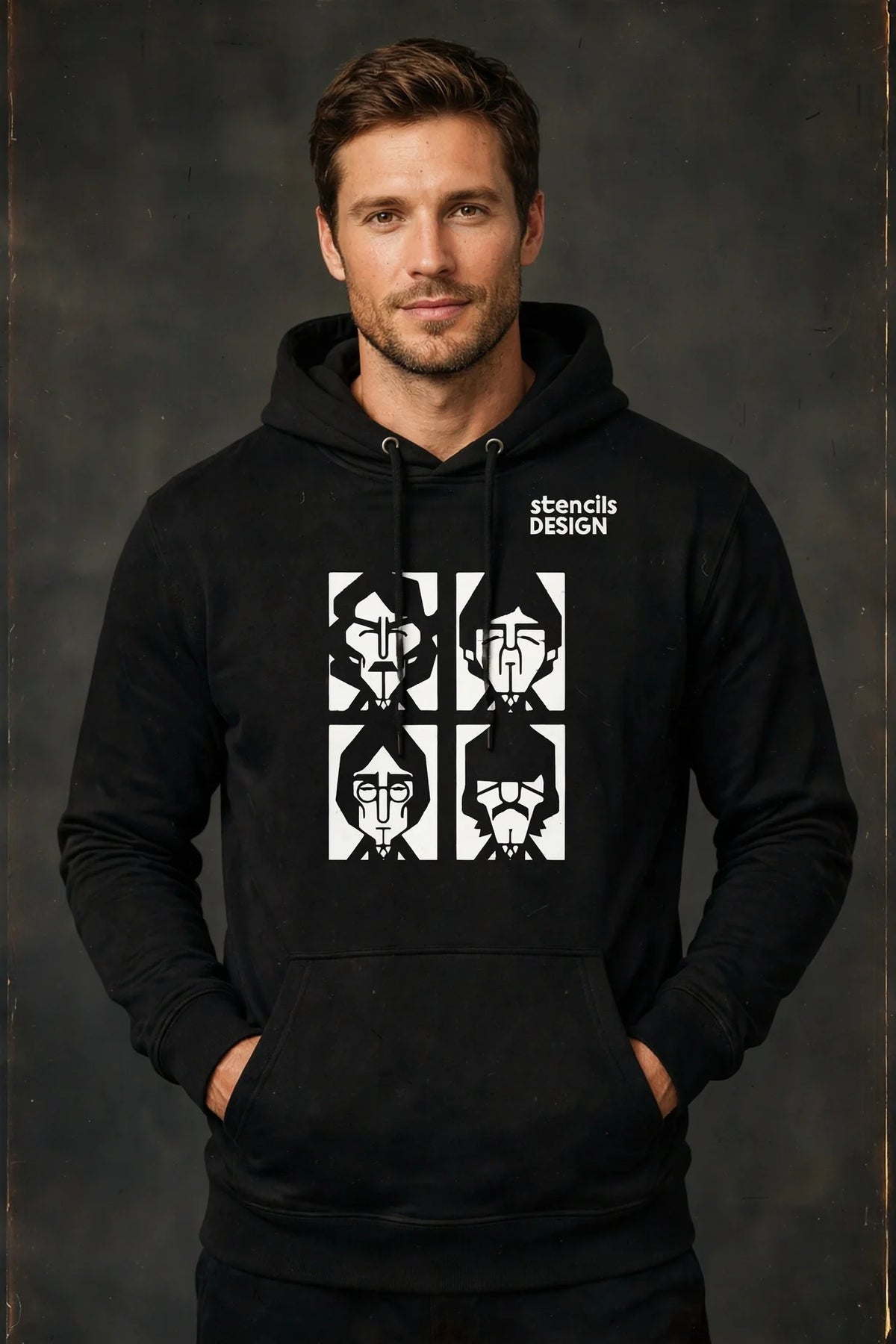 Unisex Premium Pullover Hoodie | Cotton Heritage M2580