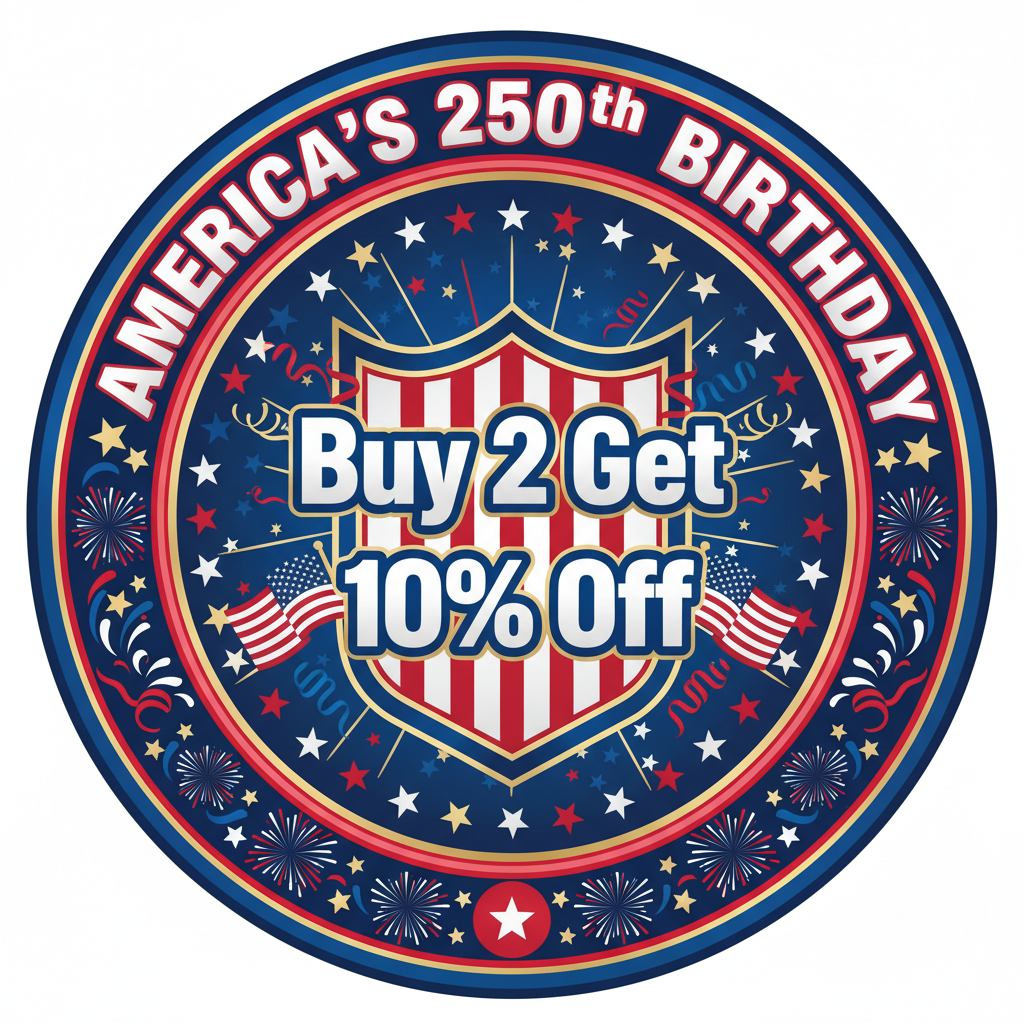 Celebrate America’s 250th Birthday with LadyShow Store!